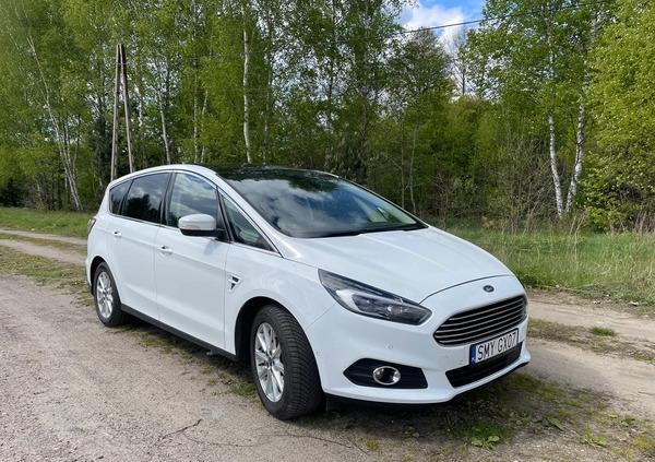 Ford S-Max cena 56900 przebieg: 232000, rok produkcji 2016 z Myszków małe 254